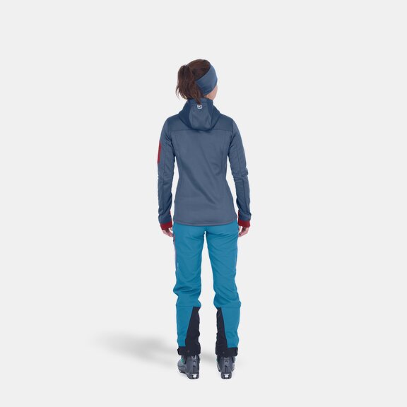 ORTOVOX FLEECE LODEN HOODY W Fleece Jackets ORTOVOX
